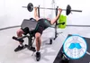THUNDER® Hantelbank VIGOR-A mit Langhantel-Ablage, Curlpult Produktbild-Vorschau 13