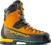 Hochwertige Wanderschuhe für Herren; Modell "Nepal S3 Work Gtx" von La Sportiva in Orange und Schwarz. Produktbild-Vorschau