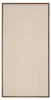 Rechteckige roger-leinwand, 58 x 116 cm  - Atmosphera Produktbild-Vorschau 1