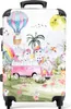 NoBoringSuitcases.com Kinder Koffer Mittelgroß 67x43x25 cm, Produktbild-Vorschau 1