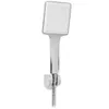A chrome shower head with a white faceplate is shown against a white background. Náhľad obrázku produktu