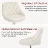 WOLTU 2er Set Barhocker Barstuhl leichte reinige Produktbild-Vorschau 6