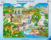 Puzzle a cornice Ravensburger 45 pezzi Visita allo zoo Anteprima dell’immagine prodotto 1