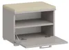 Schuhschrank Schuhbank mit Sitzfläche Beige, 50x40x35 cm Produktbild-Vorschau 3