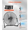 Ventilateur de plancher SucceBuy, avec 3 vitesses, diamètre Voir les images du produit 3