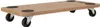 Plattform Car Dog Wood 57x29 cm 200 kg. Produktbild-Vorschau 1