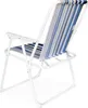 Linder Exclusiv Campingstuhl PO2600SO Ocean mit Streifen, Produktbild-Vorschau 8