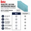 Betz 10 Stück Badvorleger 50x70 cm PREMIUM Badematte Produktbild-Vorschau 9