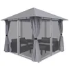 Sekey Gazebo 300 x 300 cm Pavillon Gartenzelt mit 4 Produktbild-Vorschau 1