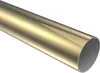 Interdeco Rundrohr / Metallrohr für Gardinenstangen 28 mm Ø Produktbild-Vorschau 1