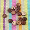 Scrapbooking dekorace knoflíky, řemeslo 2 otvory šití Náhled obrázku produktu 2