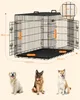 Metalowy transporter dla psa 122 cm Podgląd zdjęcia produktu 28