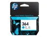 Zásobník HP č.364 - CB318E (Azurový) Náhled obrázku produktu 1