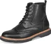 Schnürrstiefeletten, 11-Deutsch:38, Color:schwarz Produktbild-Vorschau 29