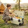 Outsunny Koelbox 70L, Grote passieve koelbox, 72 uur Productafbeelding-voorbeeld 2