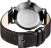 Excellanc Herren Armbanduhr – Kunstleder, Analog Quarz, Produktbild-Vorschau 3