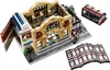 A LEGO model of a train station. Voir les images du produit
