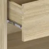 vidaXL Nástenné nočné stolíky 2 ks Sonoma Oak Náhľad obrázku produktu 7
