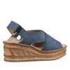 Rieker Damen Sandalen Plateau Keilabsatz 68184, Größe:38 Produktbild-Vorschau 67