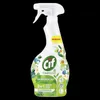 A bottle of CIF Cleanboost Universal cleaner with floral and leaf graphics. Podgląd zdjęcia produktu