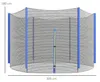 Bezpečnostní síť na trampolínu – ochranná síť – Ø 305 cm – Náhled obrázku produktu 3