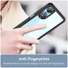 Oppo A58 Hülle, Klar Rückseite Stoßfeste TPU Silikon Bumper Produktbild-Vorschau 7