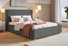 Polsterbett 160x200 cm Sydney - Doppelbett mit Lattenrost - Produktbild-Vorschau 1