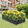 Łóżko do sadzenia Zevenaar 174 x 90 x 30 cm podniesiona Podgląd zdjęcia produktu 2