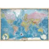 Eurographics Puzzle EuroGraphics Map of the World, 2000 Anteprima dell’immagine prodotto 2