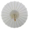 Sonnenschirm 312 Papier groß weiss Dekoschirm Asia Ø 84 cm Produktbild-Vorschau 3