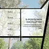 Outsunny Gewächshaus Aluminium Treibhaus 3,68m² Tomatenhaus Produktbild-Vorschau 7