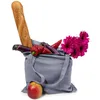 Baumwolltasche 28x32cm Stofftasche Tragetasche Beutel Produktbild-Vorschau 2