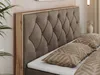MKS MEBLE Boxspringbett 200x200 mit Bettkasten Eiche, Produktbild-Vorschau 3