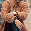 UNIQAL | Lederarmband Herren "BLACK SHAPE" Mens Leather Produktbild-Vorschau 5