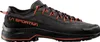 La Sportiva TX4 Evo Zustiegsschuhe Carbon/Cherry Tomato EU Produktbild-Vorschau 14