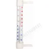 A close-up of a thermometer with temperature markings and weather symbols. Podgląd zdjęcia produktu