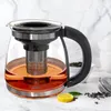 Orion Teekanne Glaskessel Teekessel mit Sieb aus Glas Produktbild-Vorschau 3