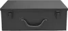 Schwarzer Werkzeugkasten aus Metall 387x205x135 mm Produktbild-Vorschau 6