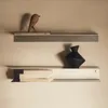 Design Wandregal L-Form aus Aluminium von Fink | 60 cm | Produktbild-Vorschau 3