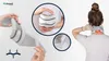 FIT4MED | Collare ortopedico Florida - Grigio - Anteprima dell’immagine prodotto 5