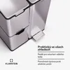 Klarstein Tiyo 3v1 odpadkový koš 60 l s vyjímatelným vědrem Náhled obrázku produktu 4