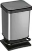 A standalone product shot of a trash can. Voir les images du produit
