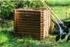 Quadratischer Holz-Komposter "Lärchi", Kompostbehälter mit Produktbild-Vorschau 8