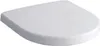 A white toilet seat is shown from a diagonal angle against a white background. Podgląd zdjęcia produktu