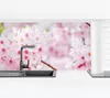 Küchenrückwand Blumen selbstklebend - 0.35 mm Wandpaneel Produktbild-Vorschau 4