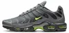 Nike Air Max Plus "Smoke Grey Volt" - Maat 41 Productafbeelding-voorbeeld 1
