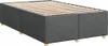 vidaXL Postel Boxspring s matrací tmavě šedá 120x200 cm Náhled obrázku produktu 5