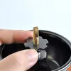 Handmühle Retro Holz für Kaffee, Pfeffer & Salz mit Gratis Produktbild-Vorschau 6