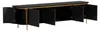 TV-meubel, 6 deuren, ribbeldesign, afgeronde hoeken, MDF, Productafbeelding-voorbeeld 16