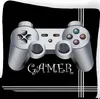 Komplet pościeli Gamer 2 szt. 135x200 cm (80x80 cm) Podgląd zdjęcia produktu 3